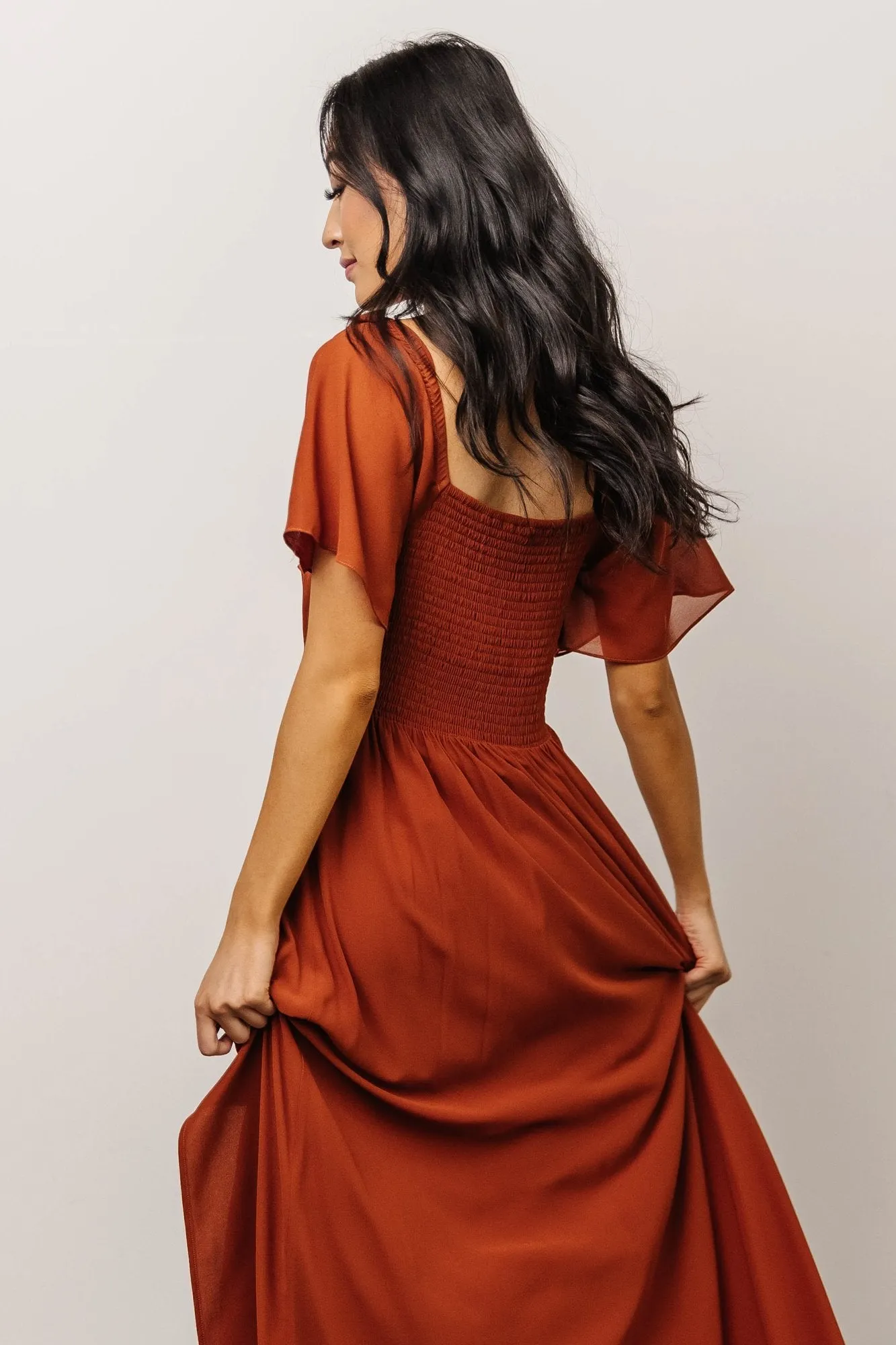 Sierra Sweetheart Maxi Dress | Spice sold by Baltic Born product image thumbnail 3