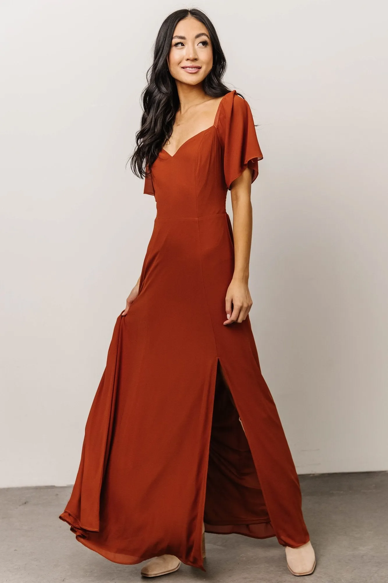 Sierra Sweetheart Maxi Dress | Spice sold by Baltic Born product image thumbnail 4