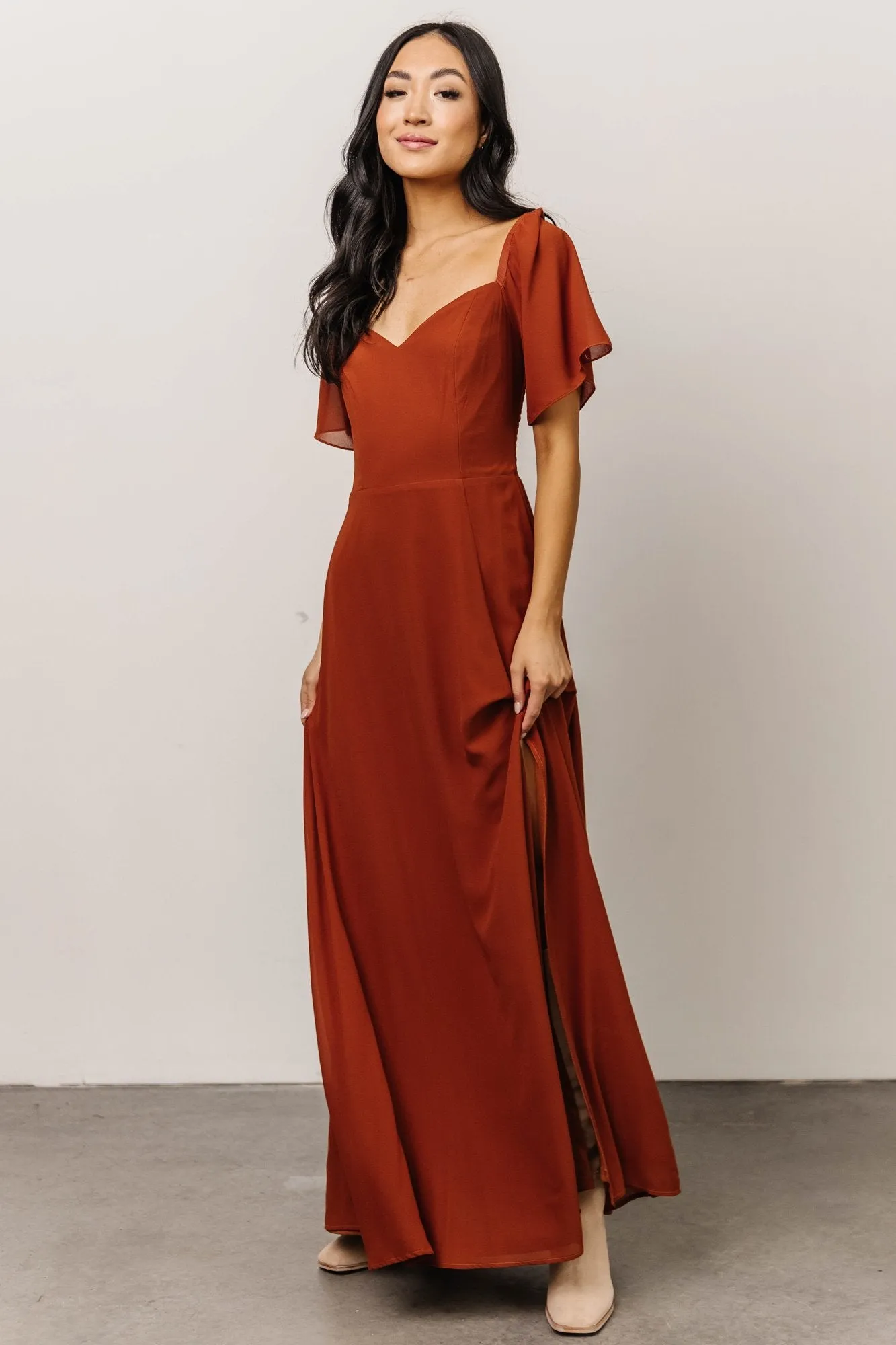 Sierra Sweetheart Maxi Dress | Spice sold by Baltic Born