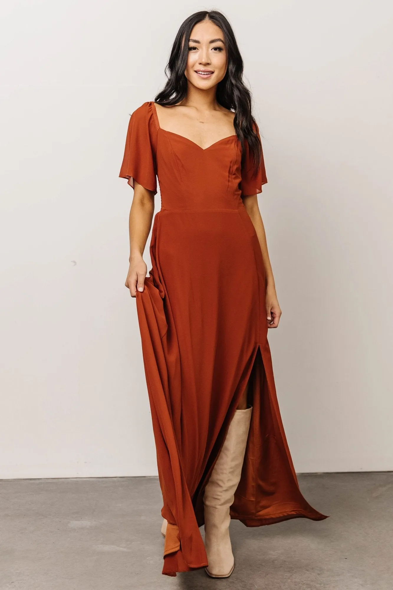 Sierra Sweetheart Maxi Dress | Spice sold by Baltic Born product image thumbnail 2