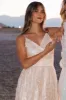 Angel Shimmer Gown | Champagne sold by Baltic Born