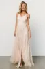 Angel Shimmer Gown | Champagne sold by Baltic Born