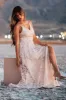 Angel Shimmer Gown | Champagne sold by Baltic Born