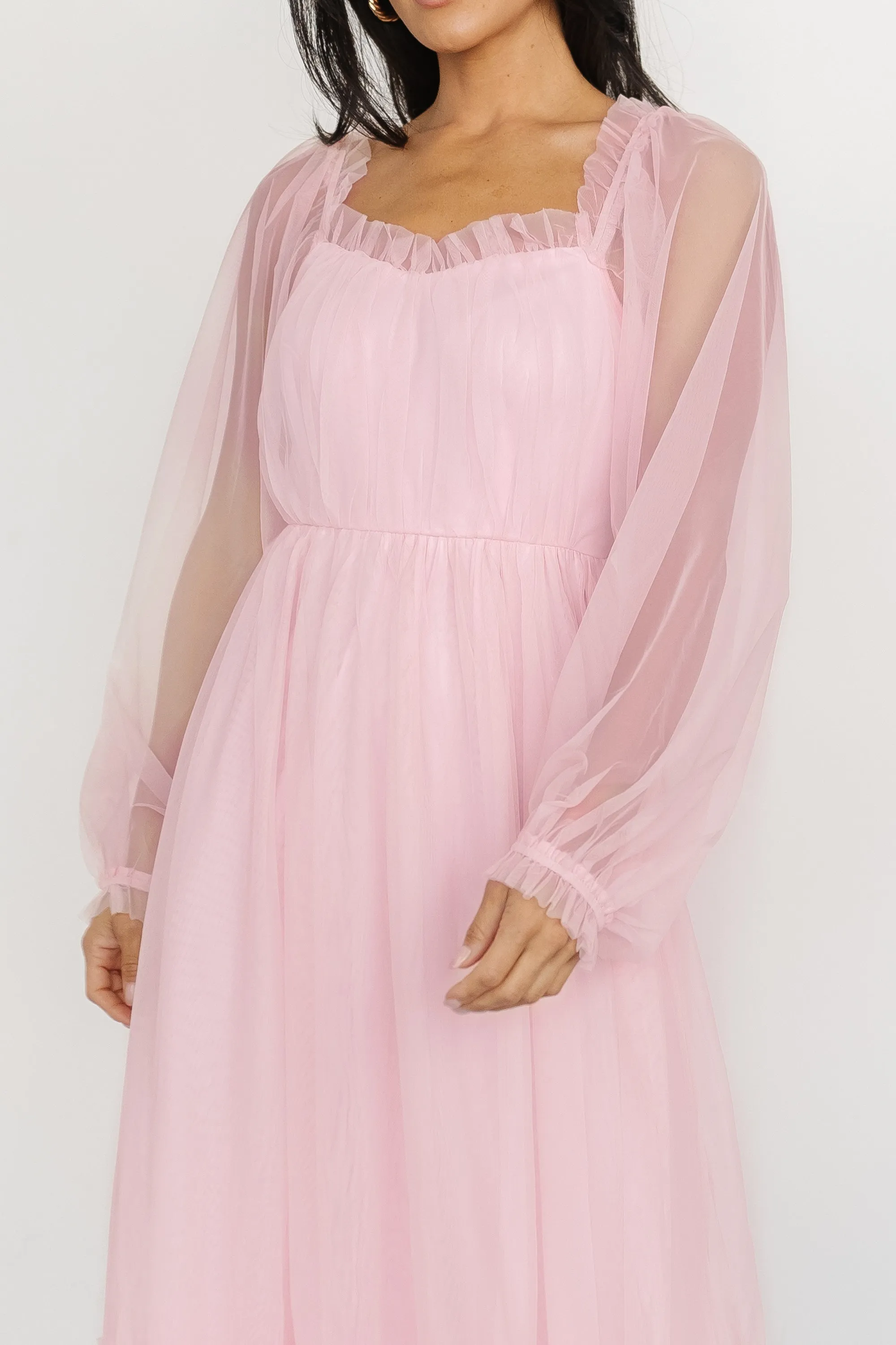 Cleobelle Maxi Dress | Rosy Pink sold by Baltic Born product image thumbnail 2
