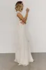 Arlene Shimmer Gown | Ivory sold by Baltic Born