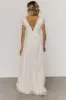 Arlene Shimmer Gown | Ivory sold by Baltic Born