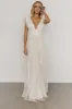 Arlene Shimmer Gown | Ivory sold by Baltic Born