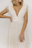 Arlene Shimmer Gown | Ivory sold by Baltic Born