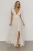 Arlene Shimmer Gown | Ivory sold by Baltic Born