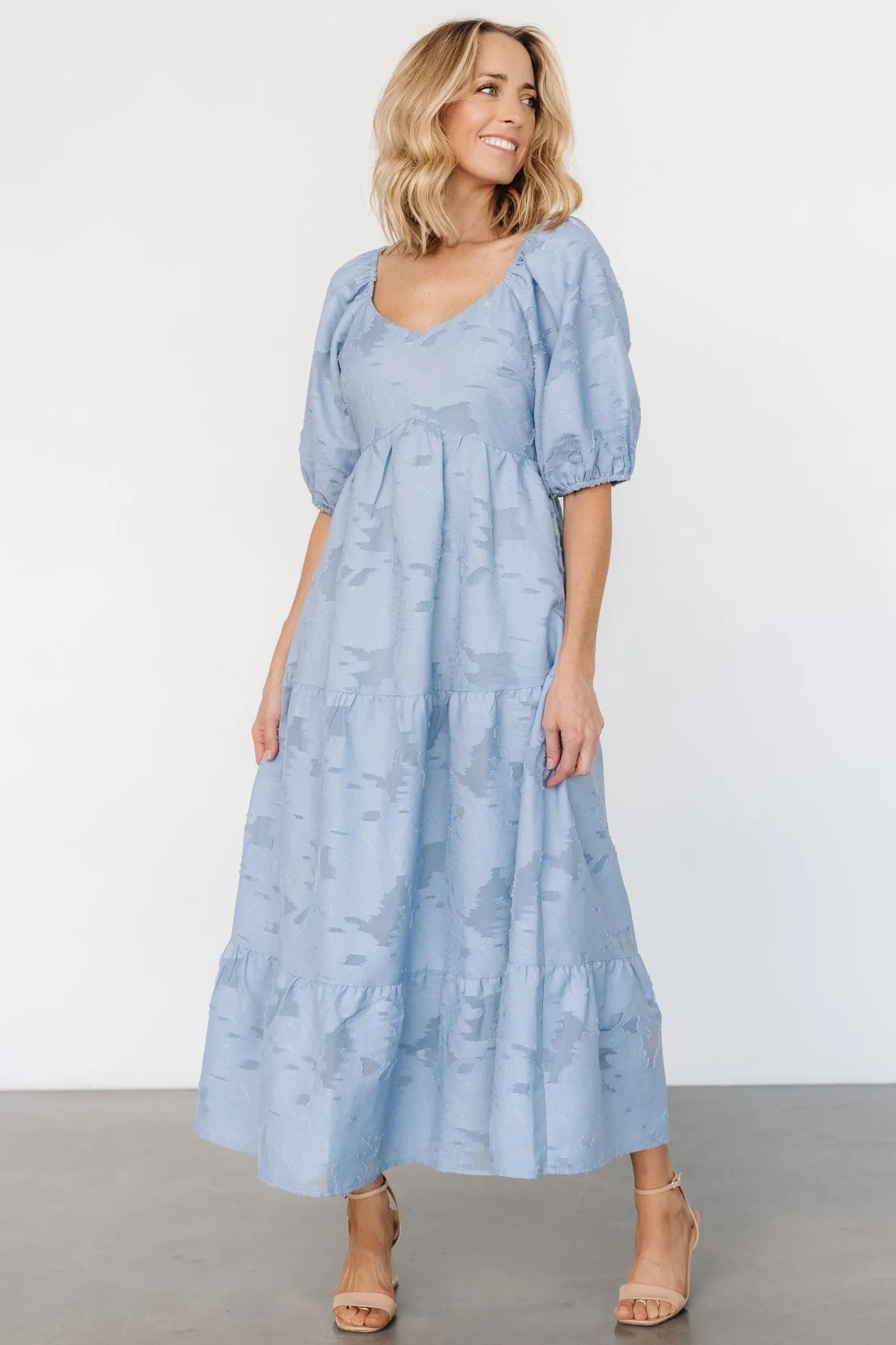 Hayward Dress | Dusty Blue sold by Baltic Born product image thumbnail 5