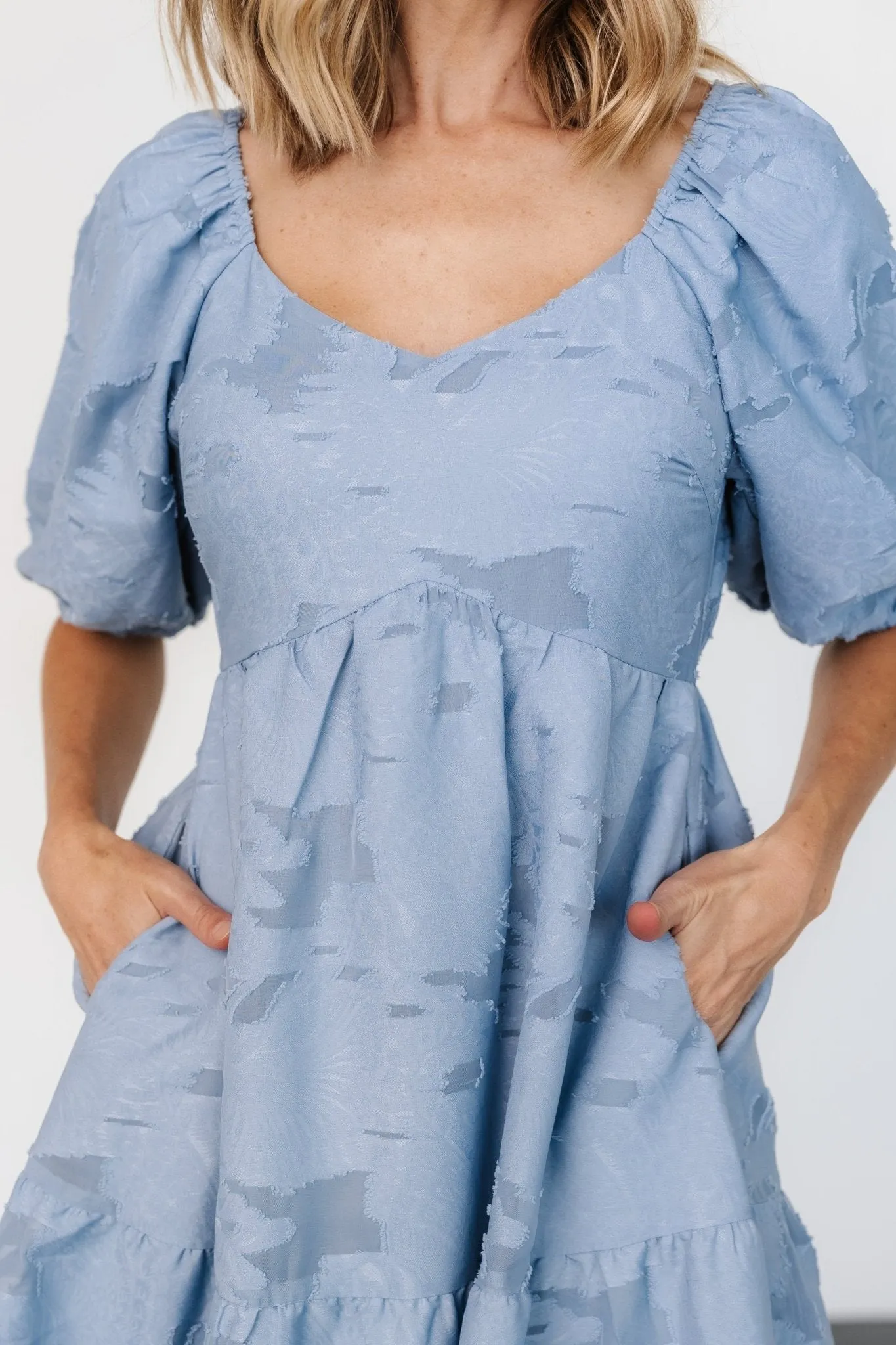 Hayward Dress | Dusty Blue sold by Baltic Born product image thumbnail 2