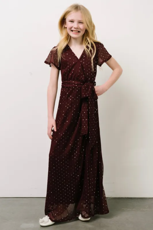 Youth Grace Sparkle Gown | Mulberry sold by Baltic Born