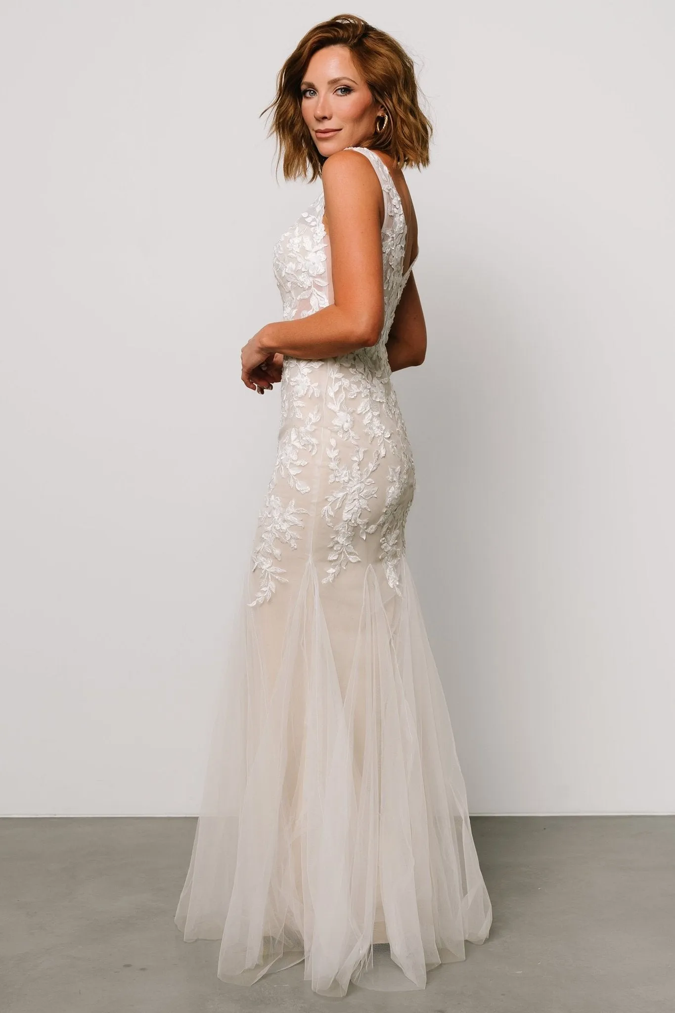 Marion Bridal Gown | Off White sold by Baltic Born product image thumbnail 3