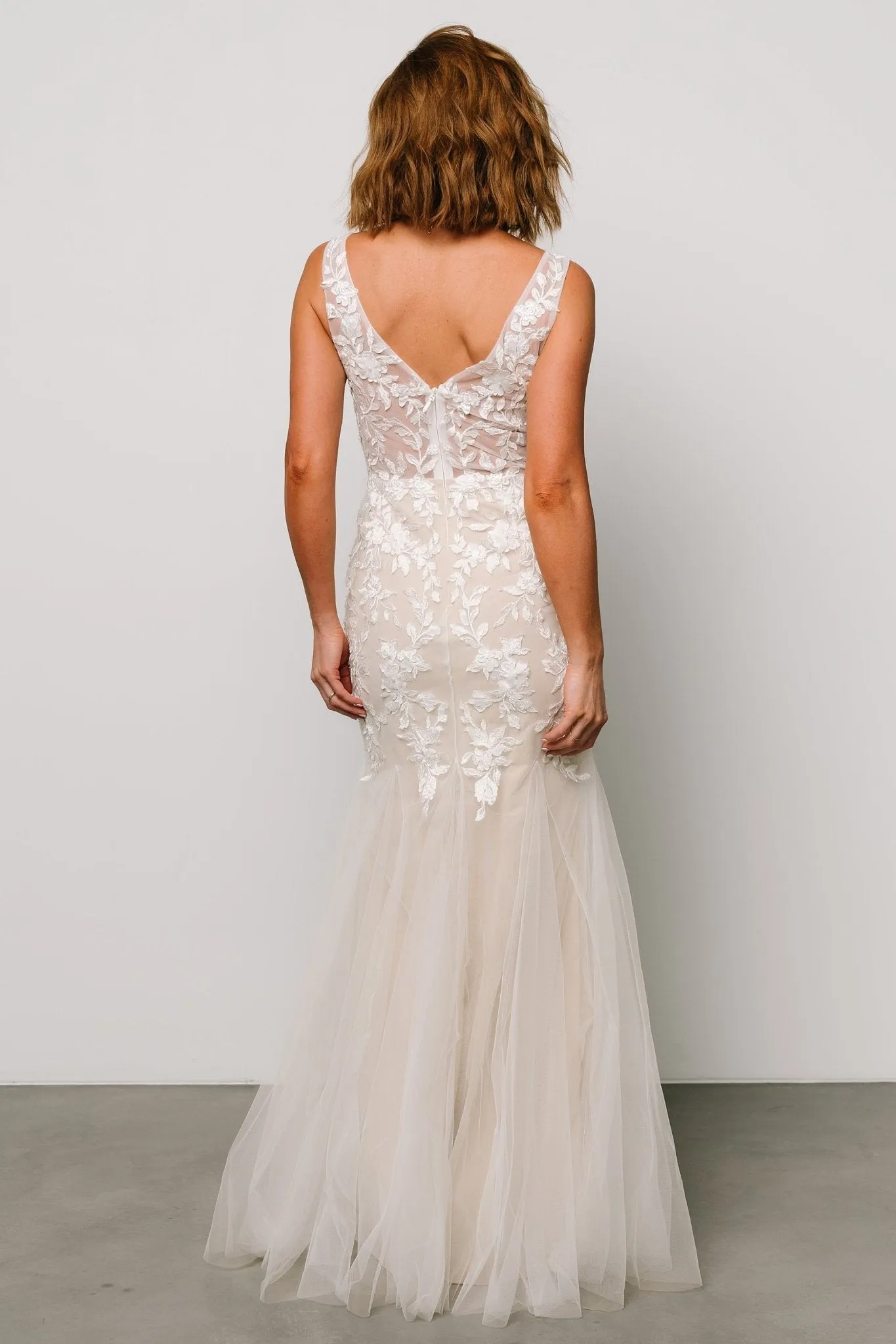 Marion Bridal Gown | Off White sold by Baltic Born product image thumbnail 4