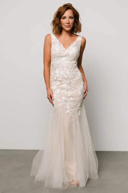 Marion Bridal Gown | Off White sold by Baltic Born