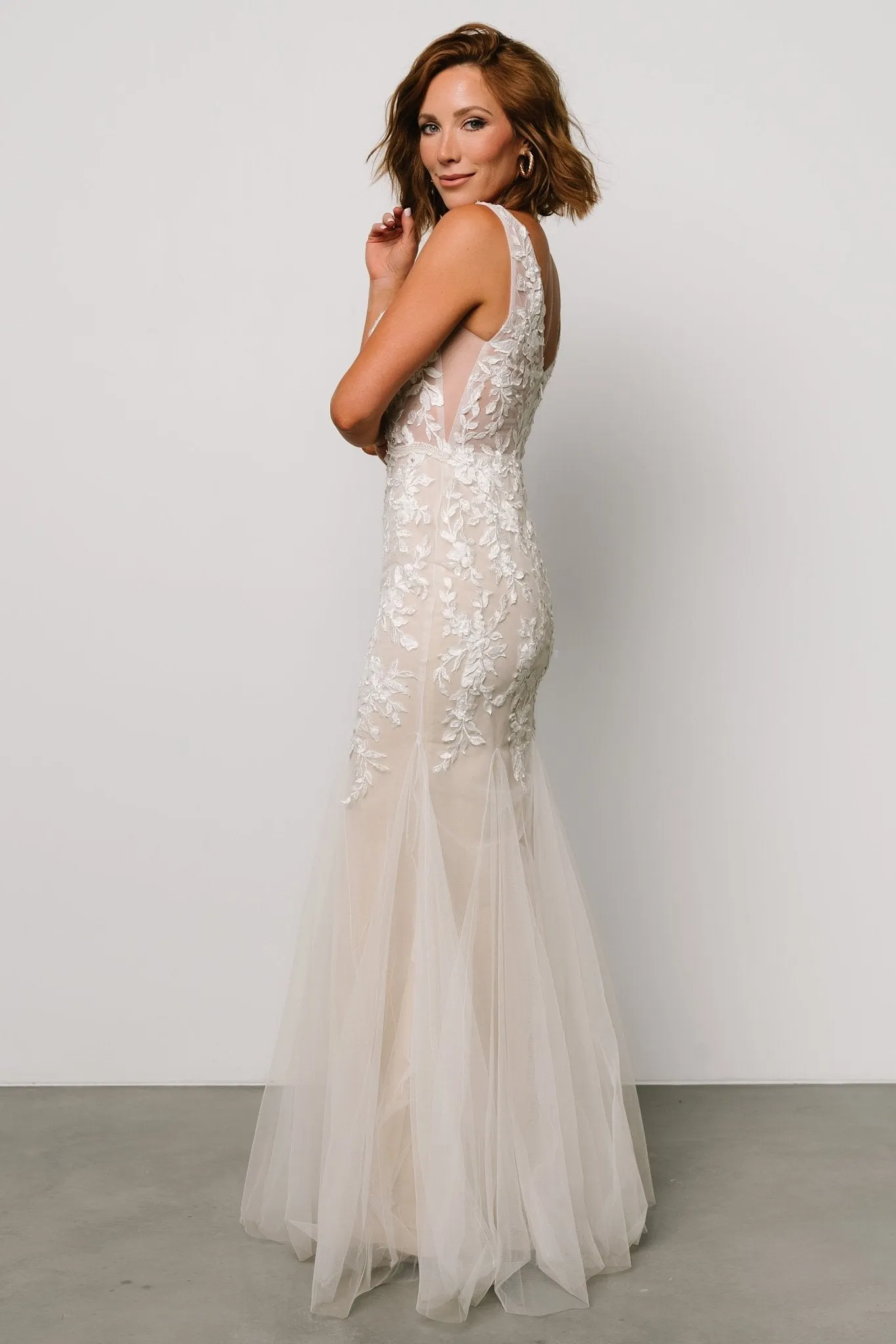 Marion Bridal Gown | Off White sold by Baltic Born product image thumbnail 5