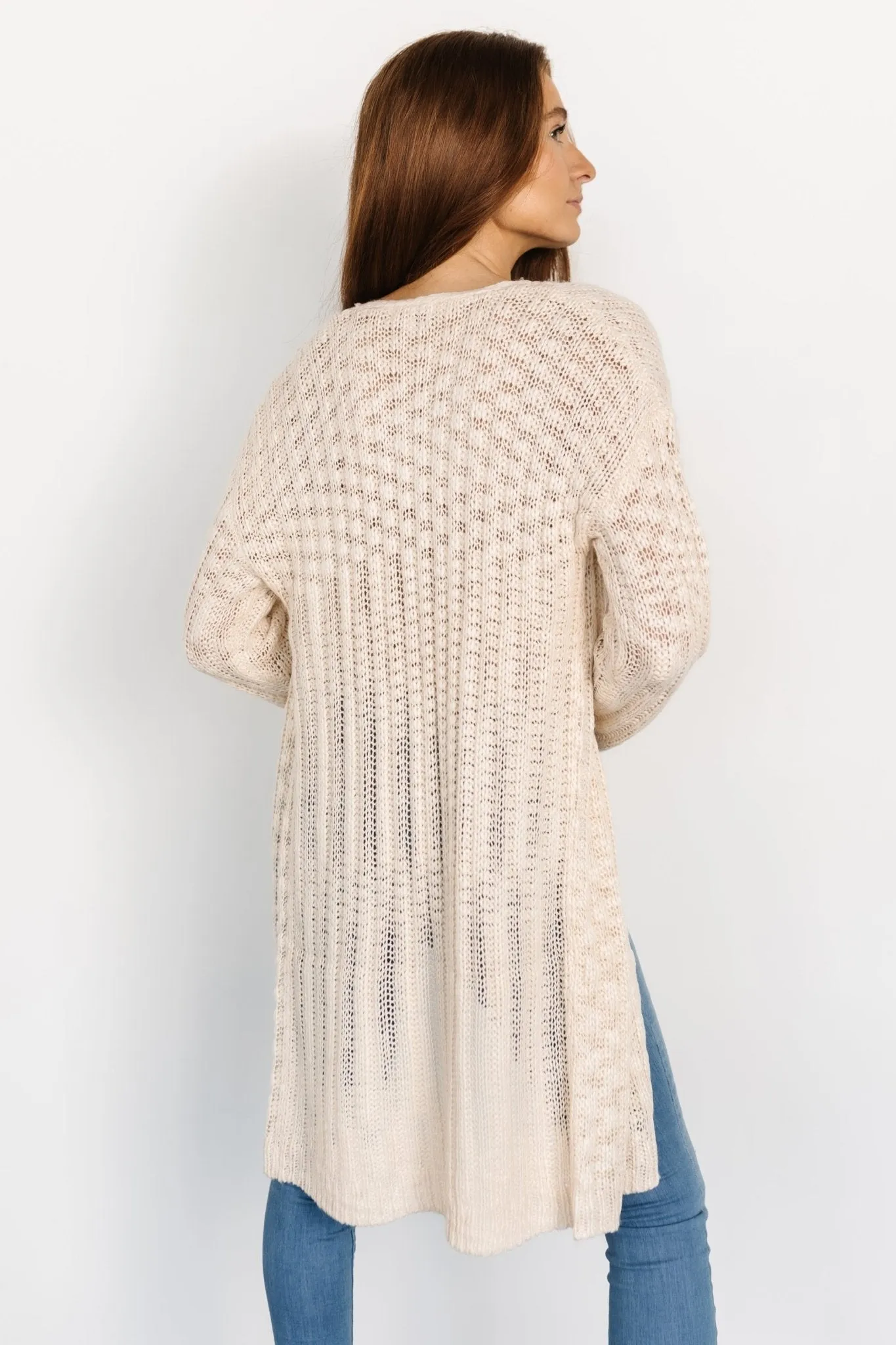 Devman Knit Cardigan | Cream sold by Baltic Born product image thumbnail 4
