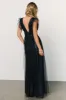 Annika Sequin Mesh Maxi Dress | Navy sold by Baltic Born