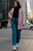 Knoll Notch Jacket | Vintage Rose sold by Baltic Born