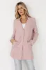 Knoll Notch Jacket | Vintage Rose sold by Baltic Born