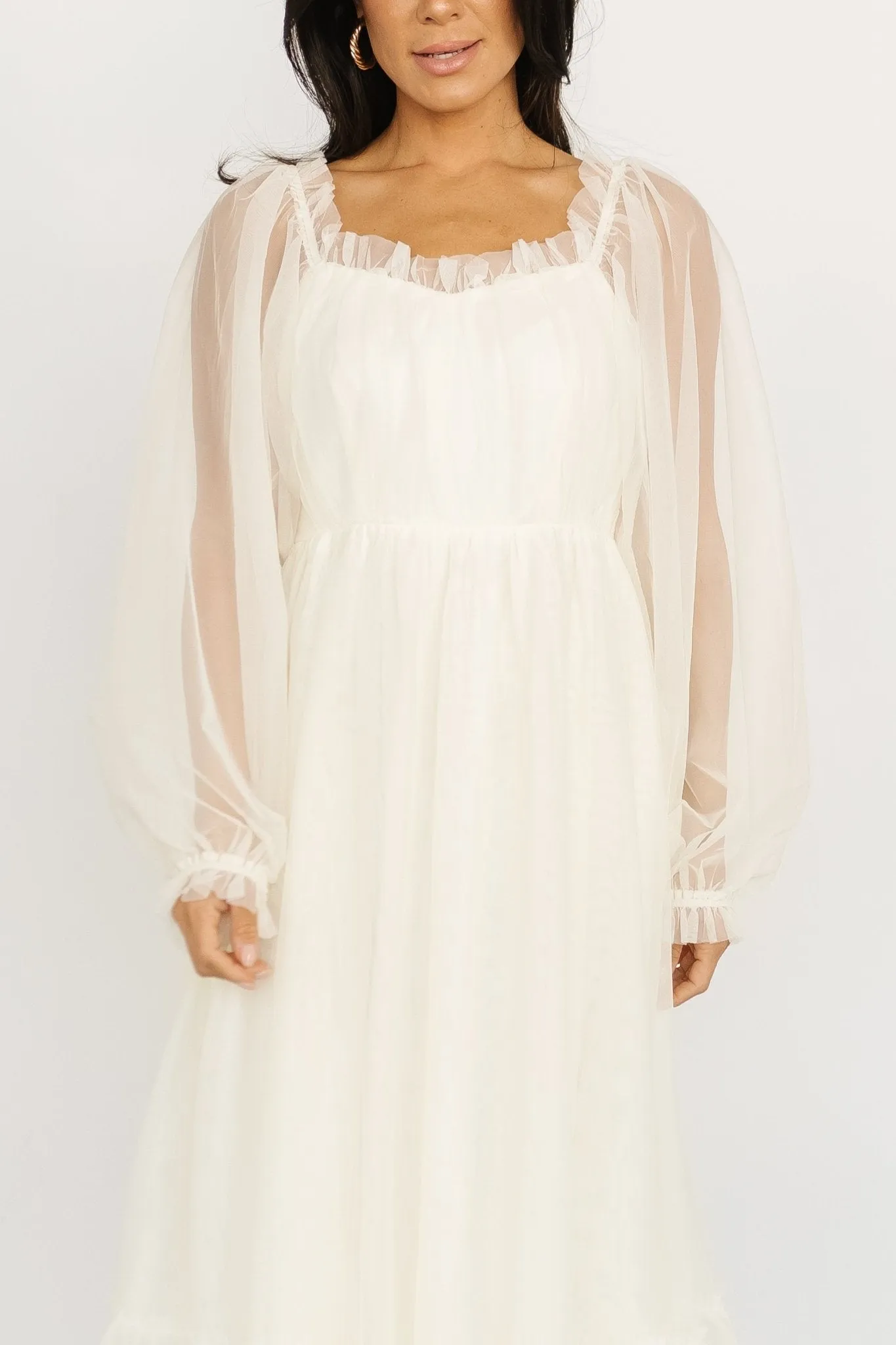 Cleobelle Maxi Dress | Creamy Beige sold by Baltic Born product image thumbnail 2