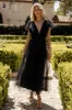 Annabella Tulle Dress | Black sold by Baltic Born