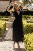 Annabella Tulle Dress | Black sold by Baltic Born