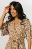 Connor Romper | Taupe Floral sold by Baltic Born
