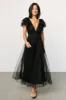 Annabella Tulle Dress | Black sold by Baltic Born