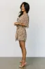 Connor Romper | Taupe Floral sold by Baltic Born
