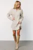Andres Button Shirt Dress | Light Sage sold by Baltic Born