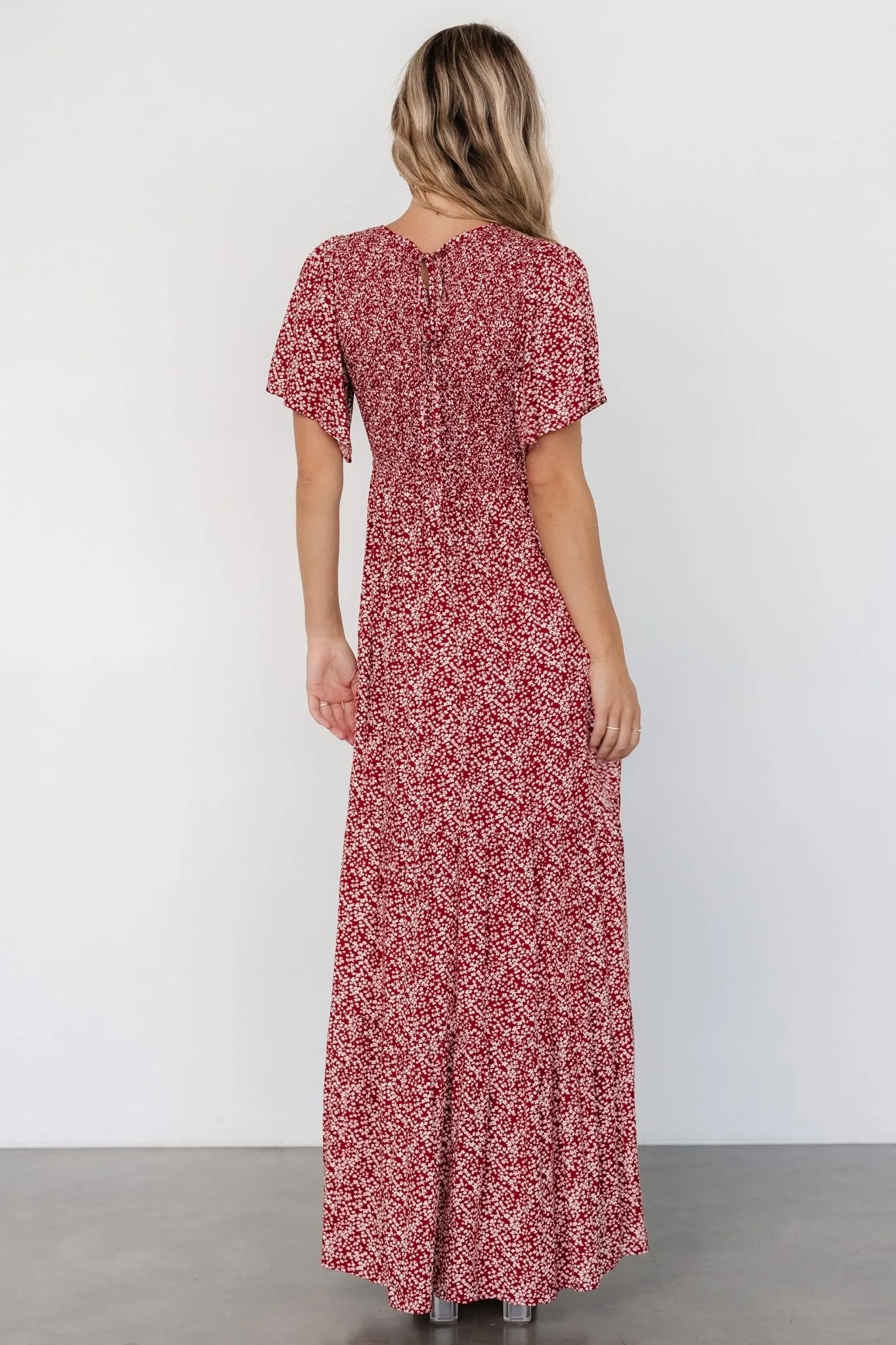 Eliza Maxi Dress | Rust Print sold by Baltic Born product image thumbnail 5
