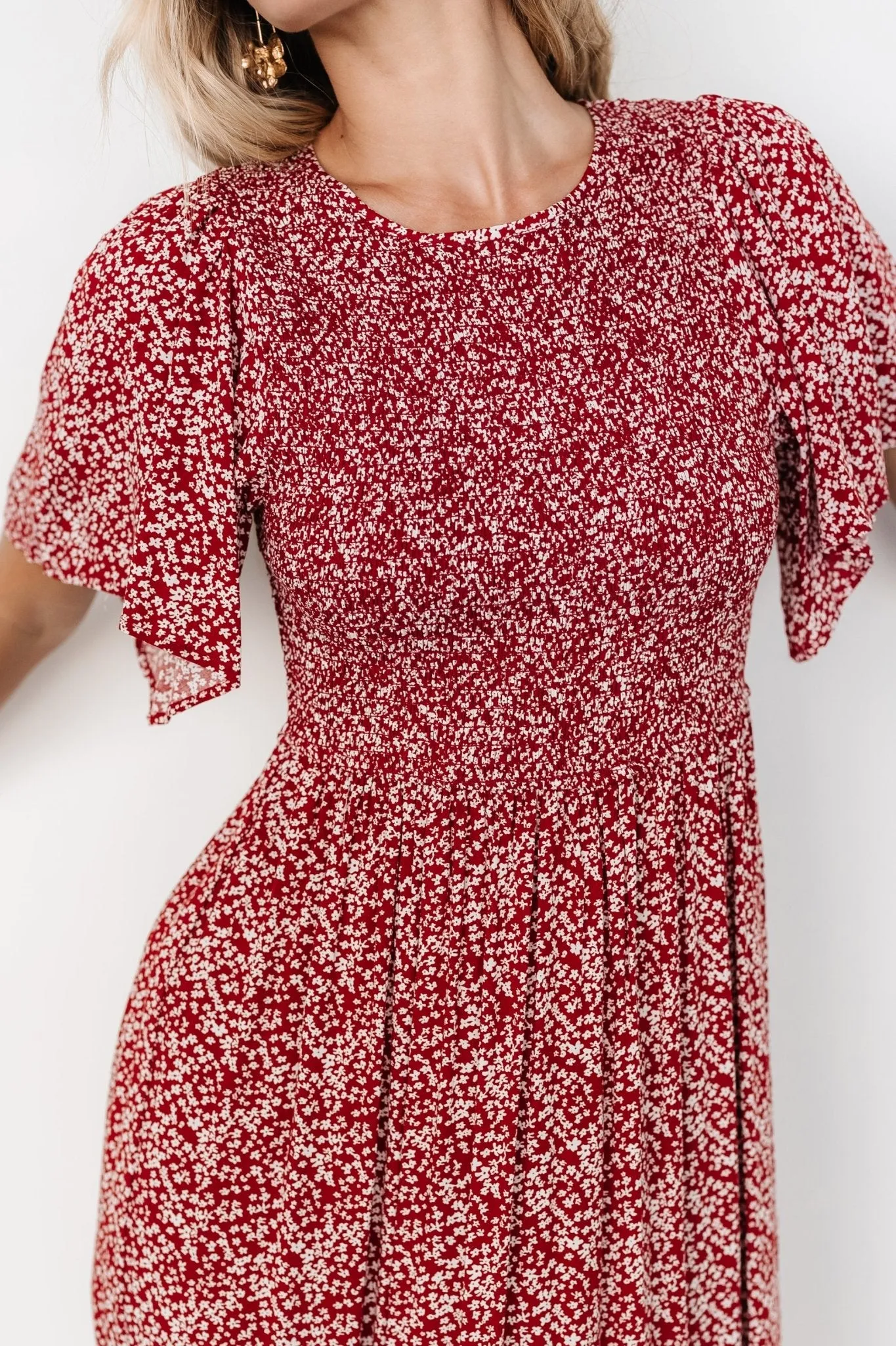 Eliza Maxi Dress | Rust Print sold by Baltic Born product image thumbnail 2