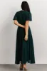 Waverly Wrap Dress | Emerald sold by Baltic Born