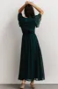 Waverly Wrap Dress | Emerald sold by Baltic Born