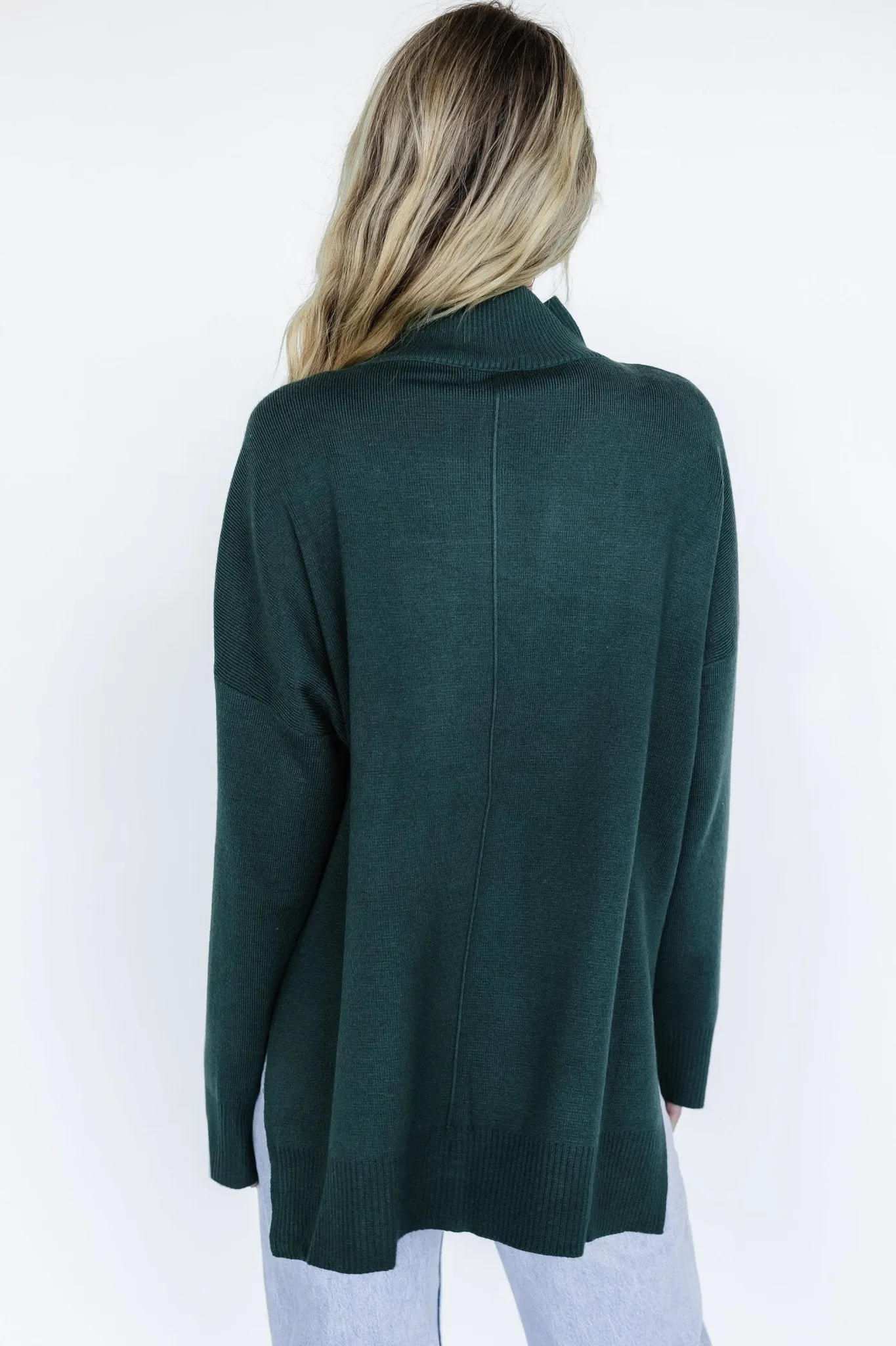 Hutch Sweater | Dark Green sold by Baltic Born product image thumbnail 4