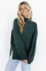 Hutch Sweater | Dark Green sold by Baltic Born