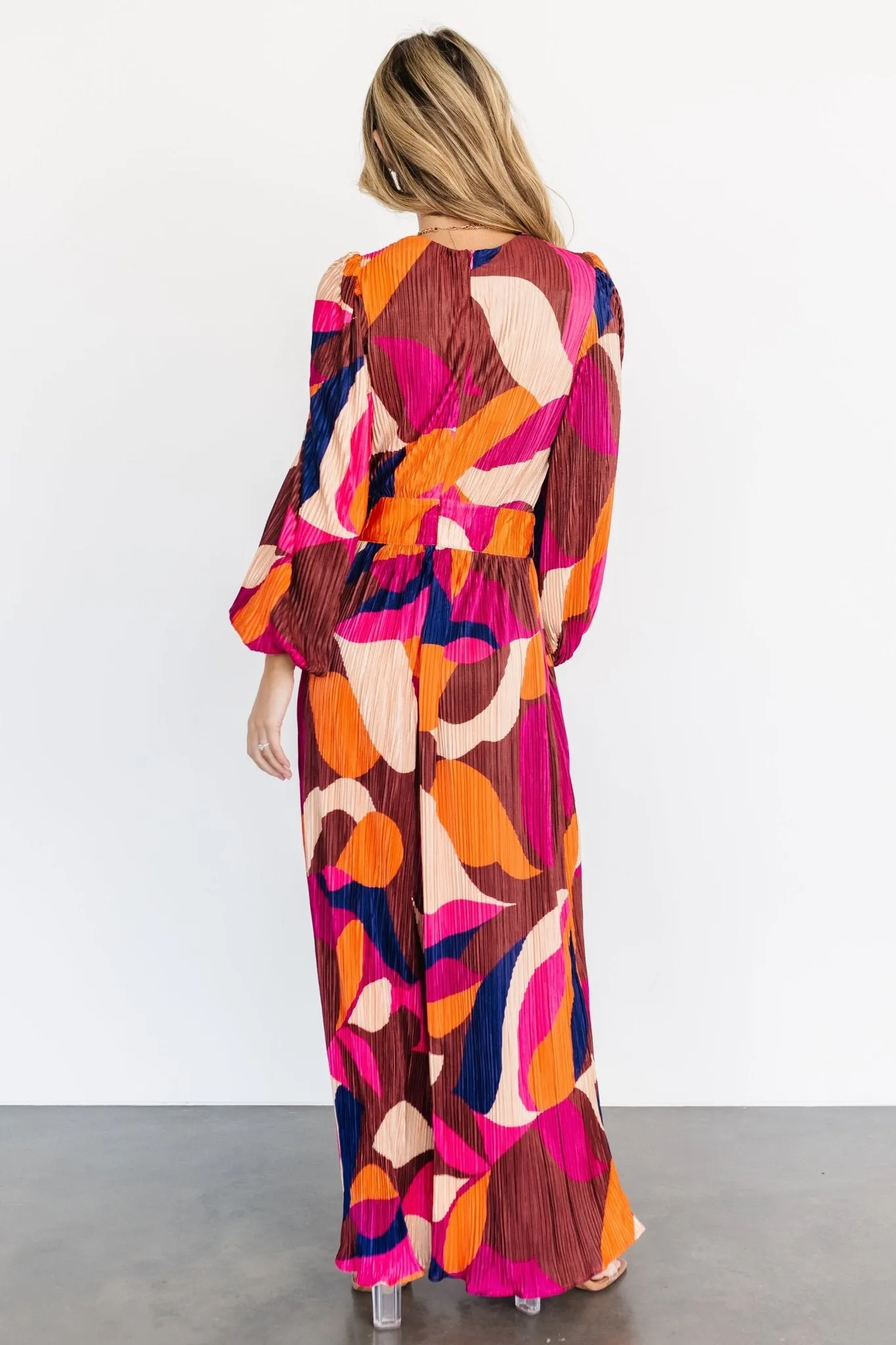 Fran Pleated Jumpsuit | Multi sold by Baltic Born product image thumbnail 5