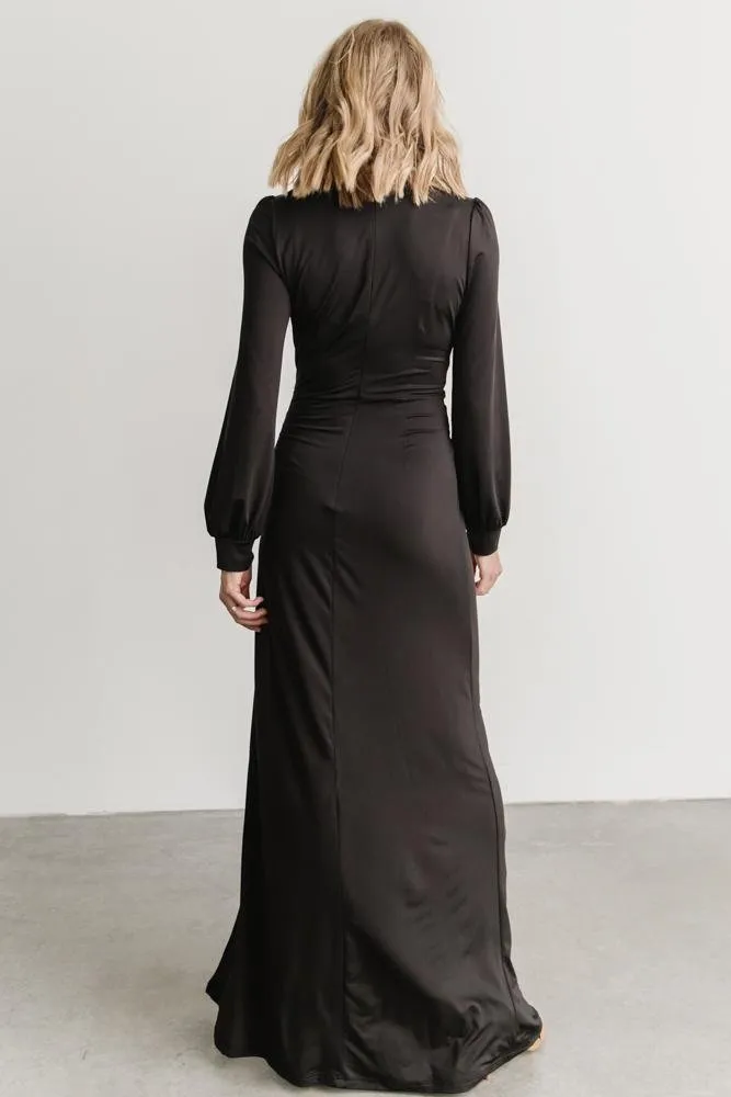 Keira Maxi Dress | Black sold by Baltic Born product image thumbnail 4