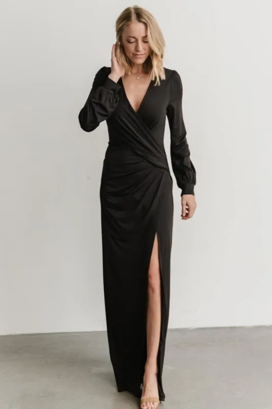 Keira Maxi Dress | Black sold by Baltic Born