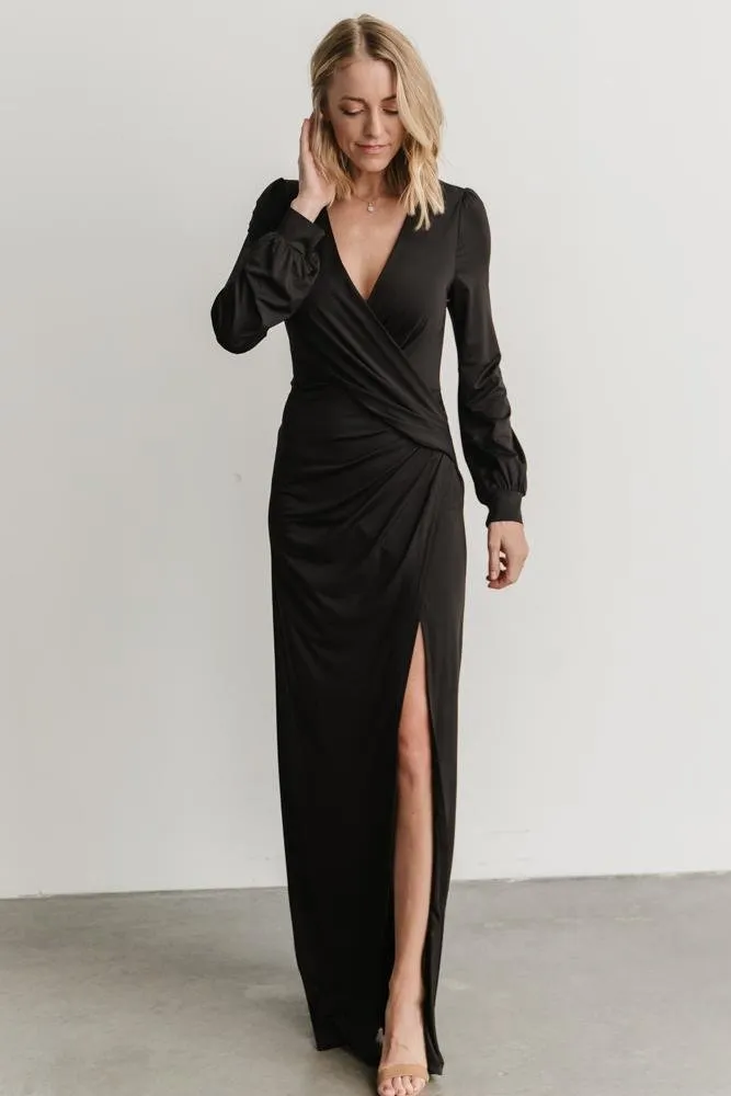 Keira Maxi Dress | Black sold by Baltic Born