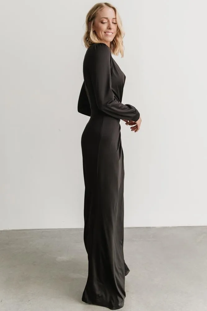 Keira Maxi Dress | Black sold by Baltic Born product image thumbnail 5