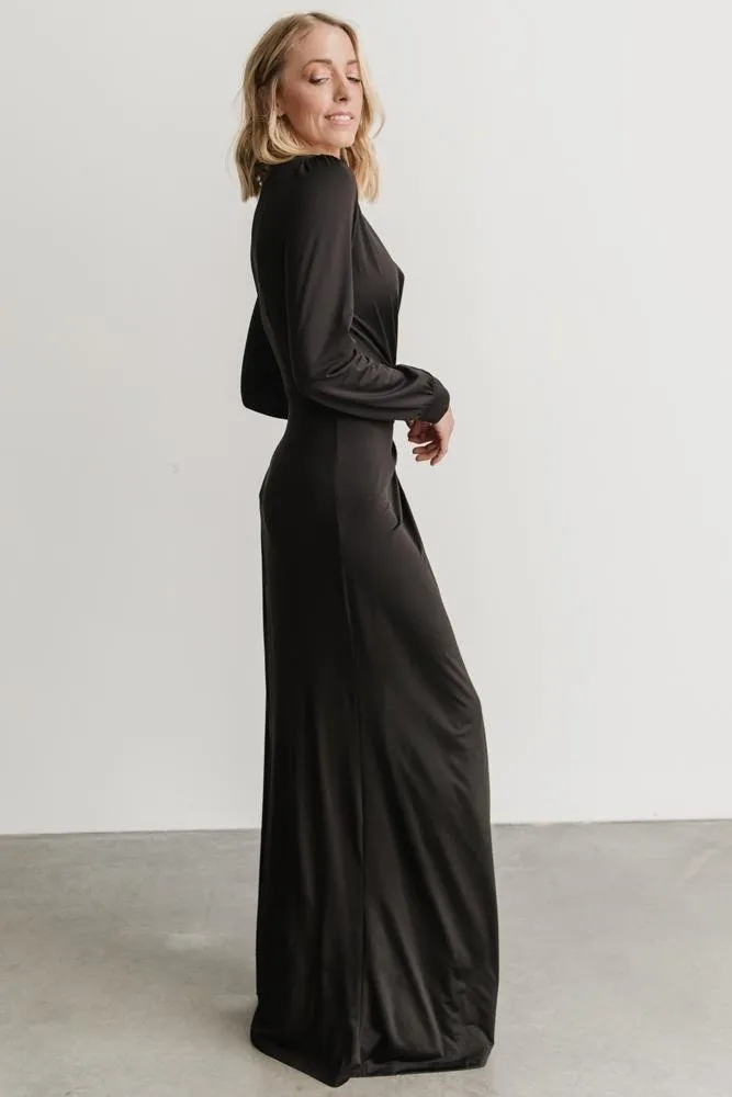Keira Maxi Dress | Black sold by Baltic Born product image thumbnail 3