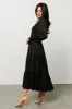 Stockholm Smocked Dress | Black sold by Baltic Born