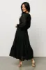 Stockholm Smocked Dress | Black sold by Baltic Born