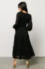 Stockholm Smocked Dress | Black sold by Baltic Born