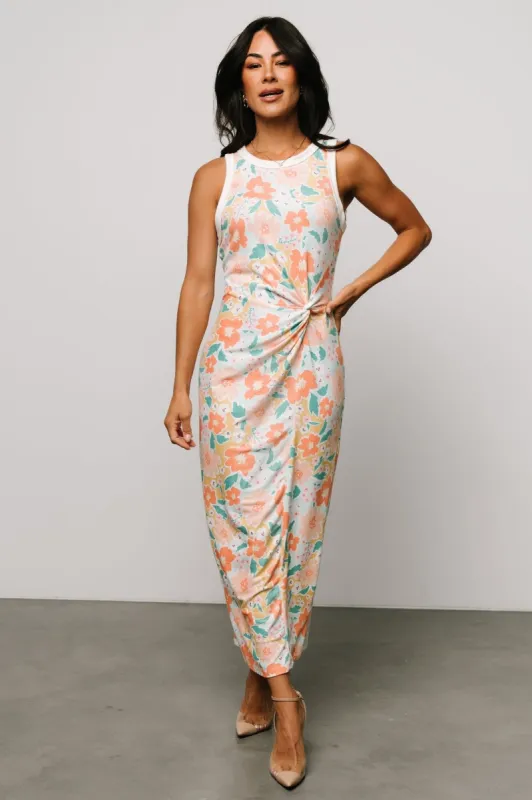 Fresno Tank Maxi Dress | Multi Floral sold by Baltic Born
