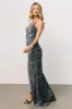 Emeris Sequin Gown | Slate sold by Baltic Born