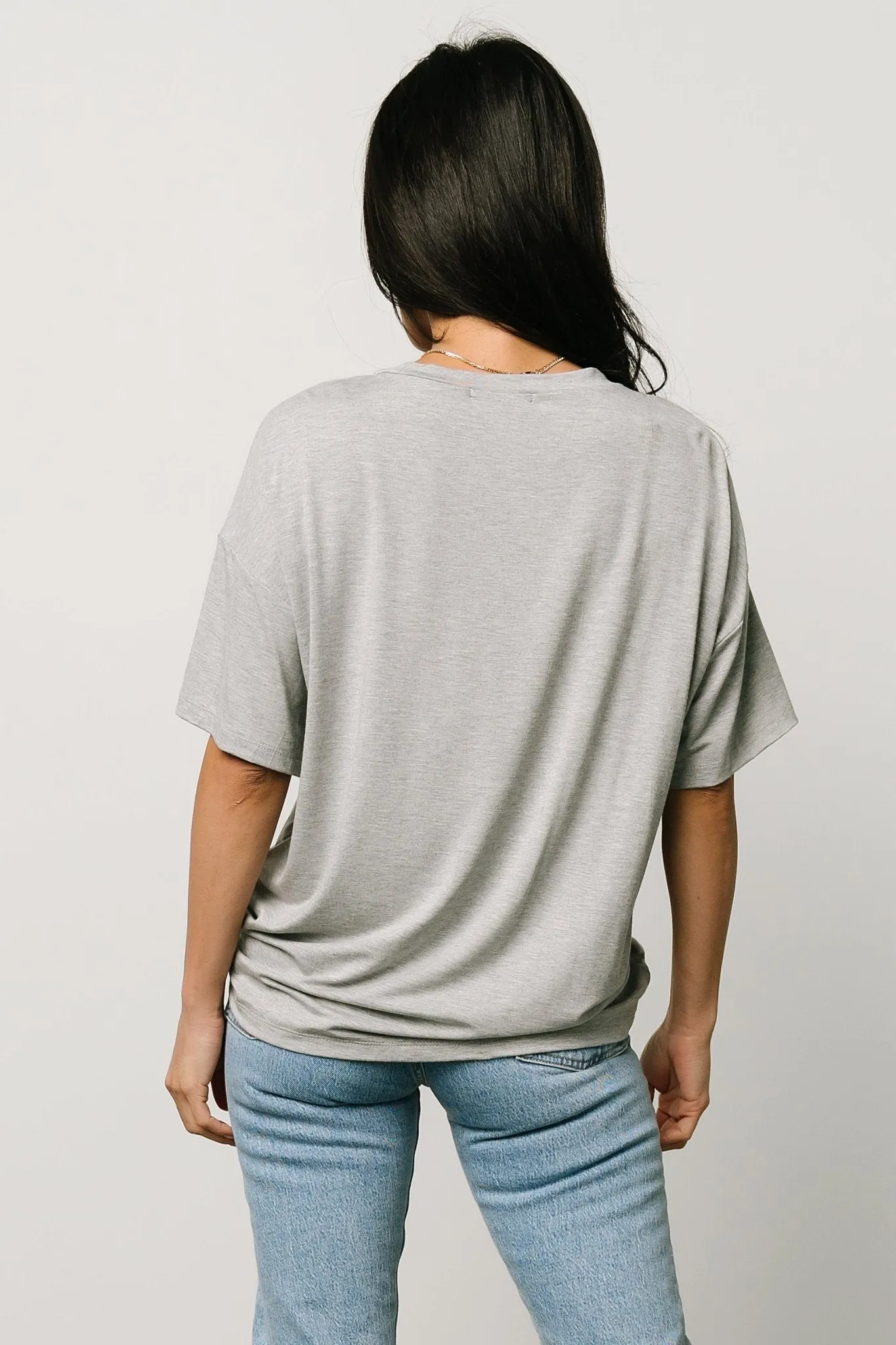 Colorado Relaxed Graphic Tee | Heather Gray sold by Baltic Born product image thumbnail 5