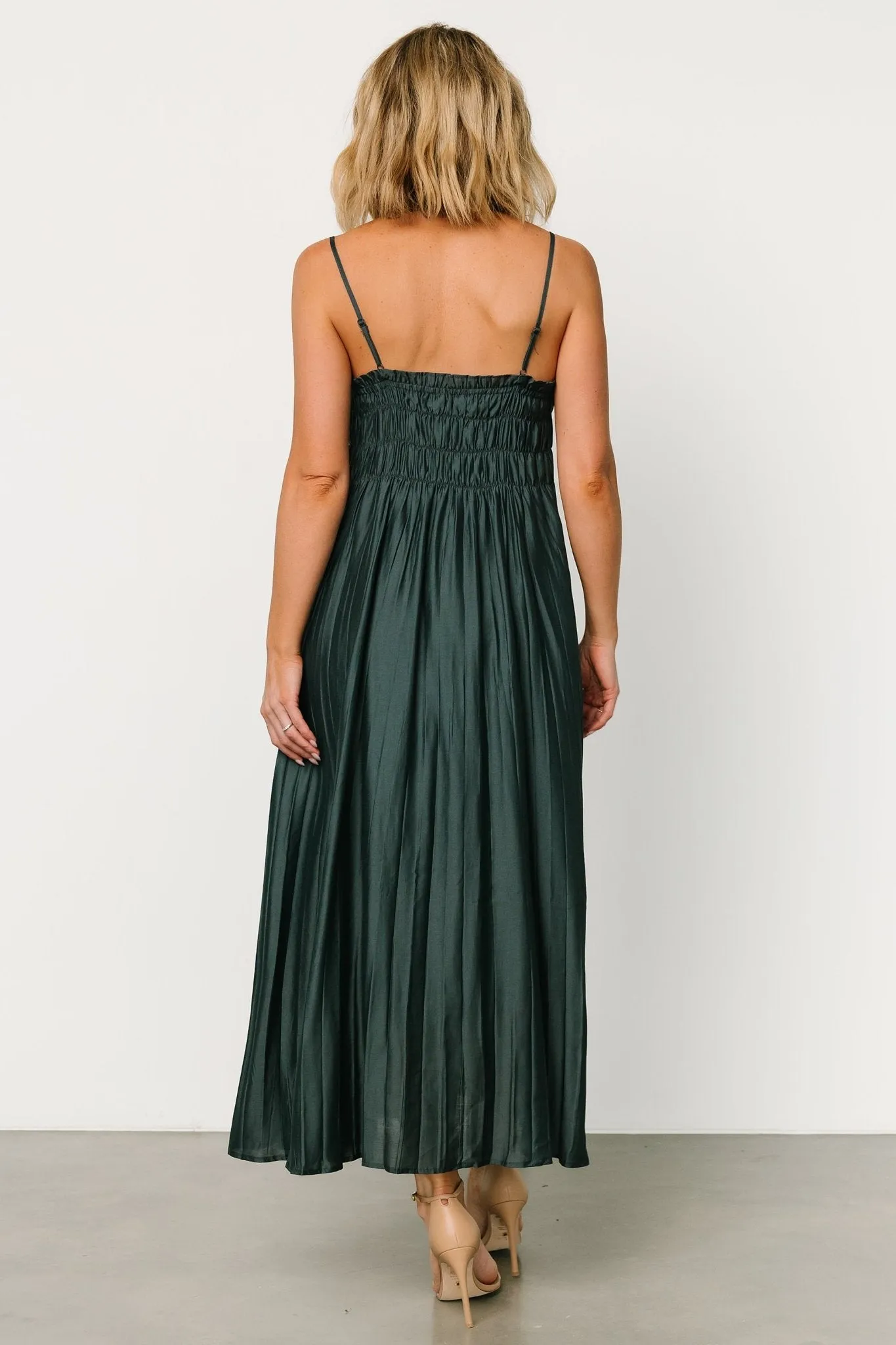 Hattie Maxi Dress | Dark Jade sold by Baltic Born product image thumbnail 4